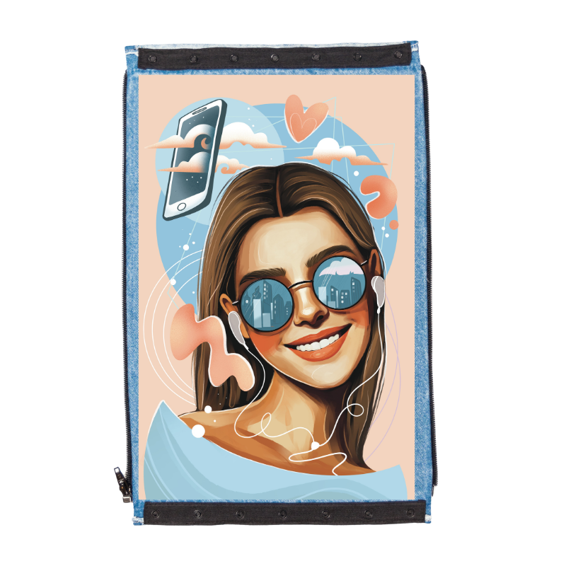 Panel wymienny - City Girl