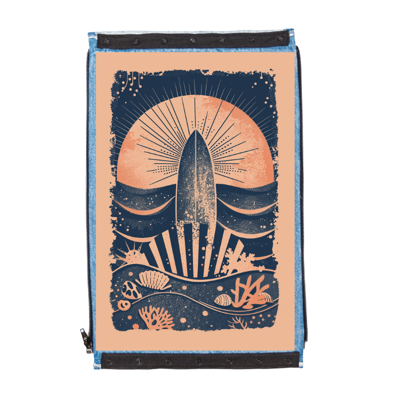 Interchangeable Panel - Surf Style