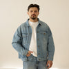 Kurtka jeansowa Vintage Sky BACKSTORY