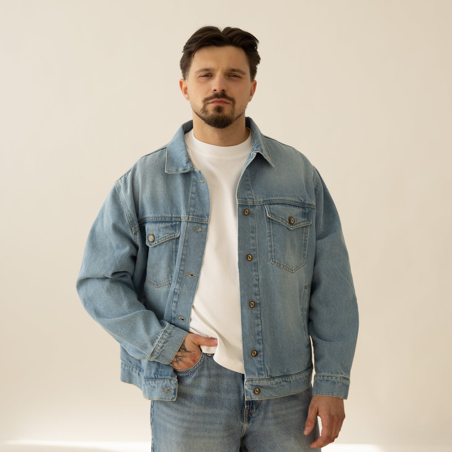 Vintage Sky Denim Jacket BACKSTORY