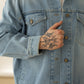 Vintage Sky Denim Jacket BACKSTORY
