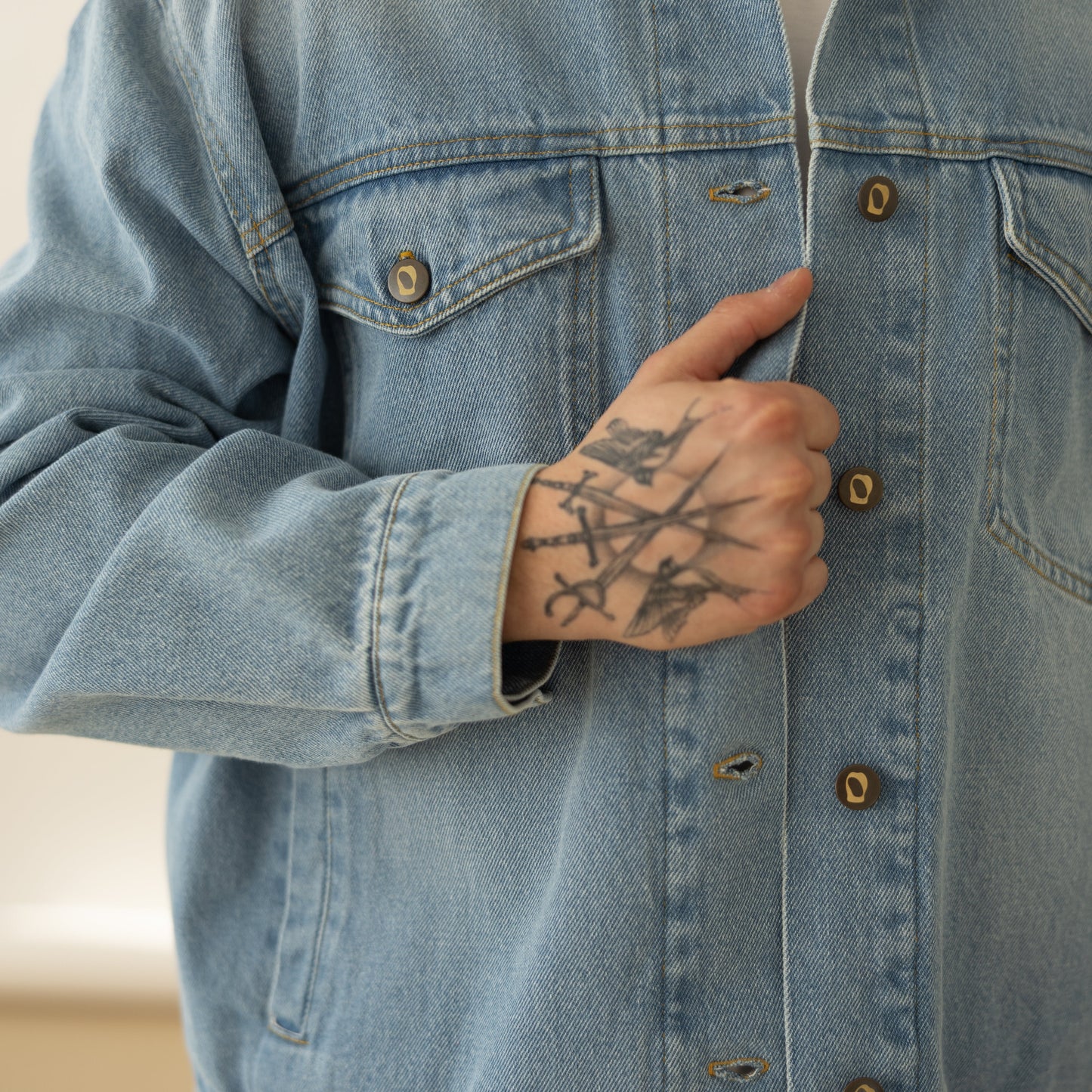 Vintage Sky Denim Jacket BACKSTORY