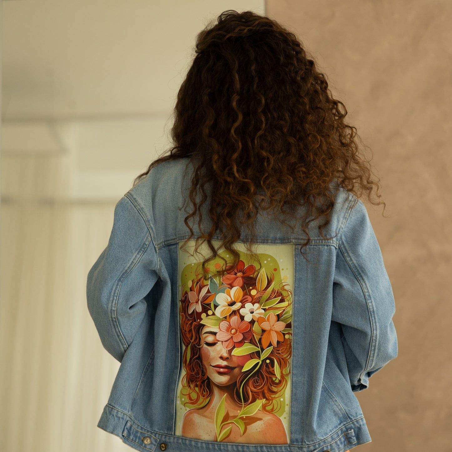 Panel wymienny - Flower Girl