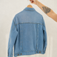 Vintage Sky Denim Jacket BACKSTORY