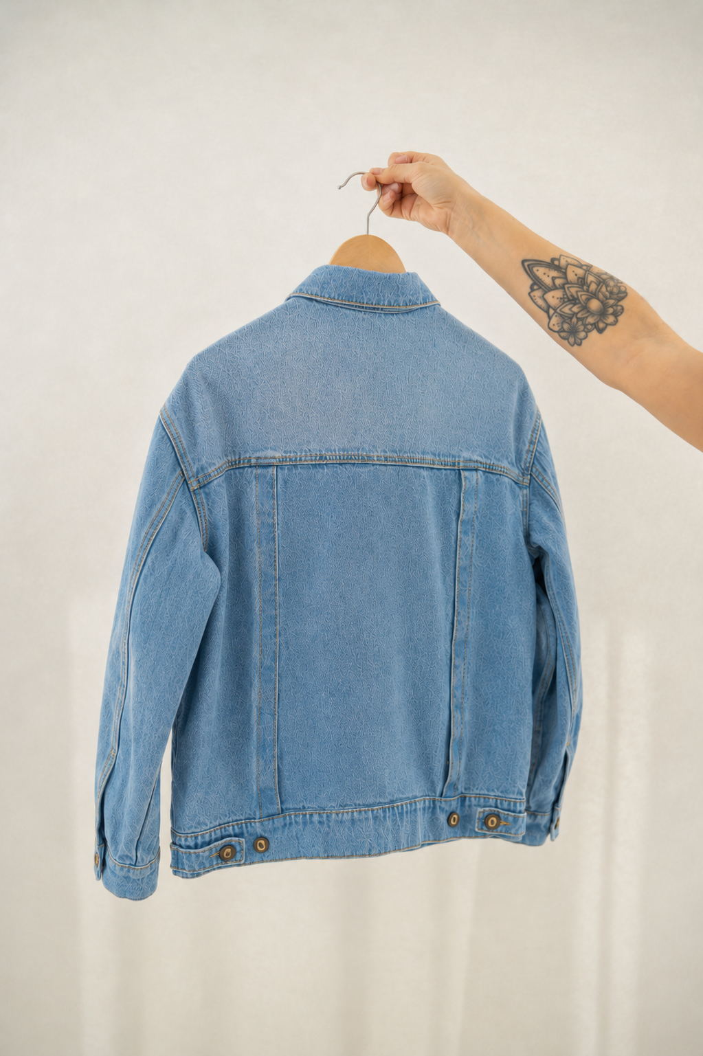 Kurtka jeansowa Vintage Sky BACKSTORY