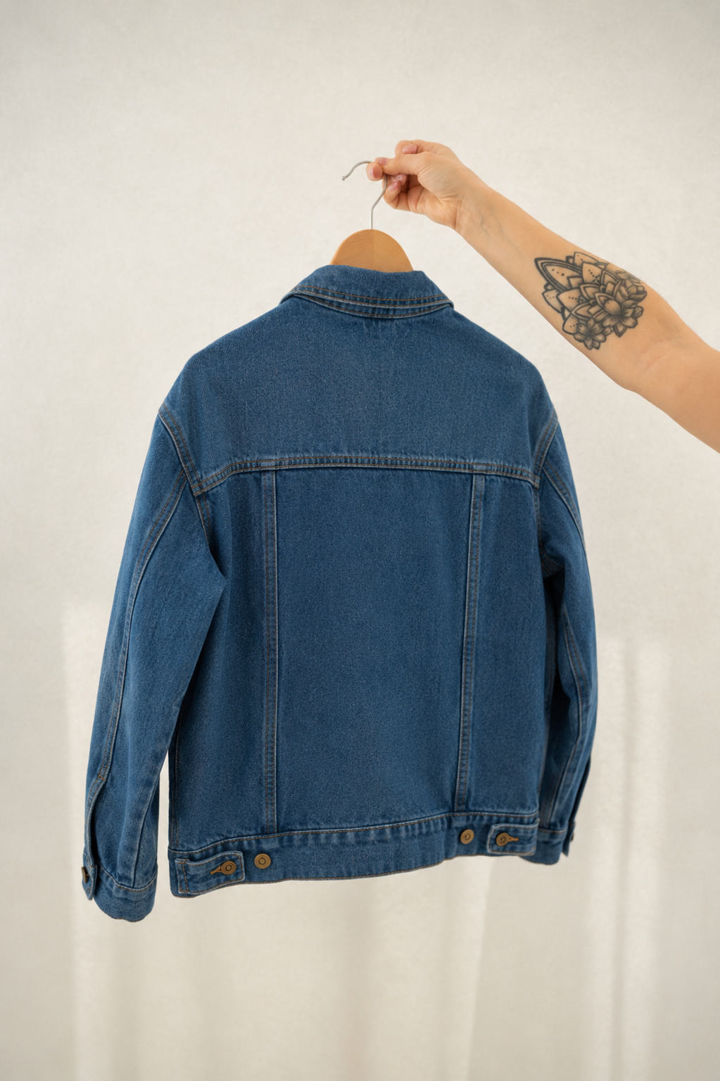 Kurtka jeansowa Midnight Blue BACKSTORY