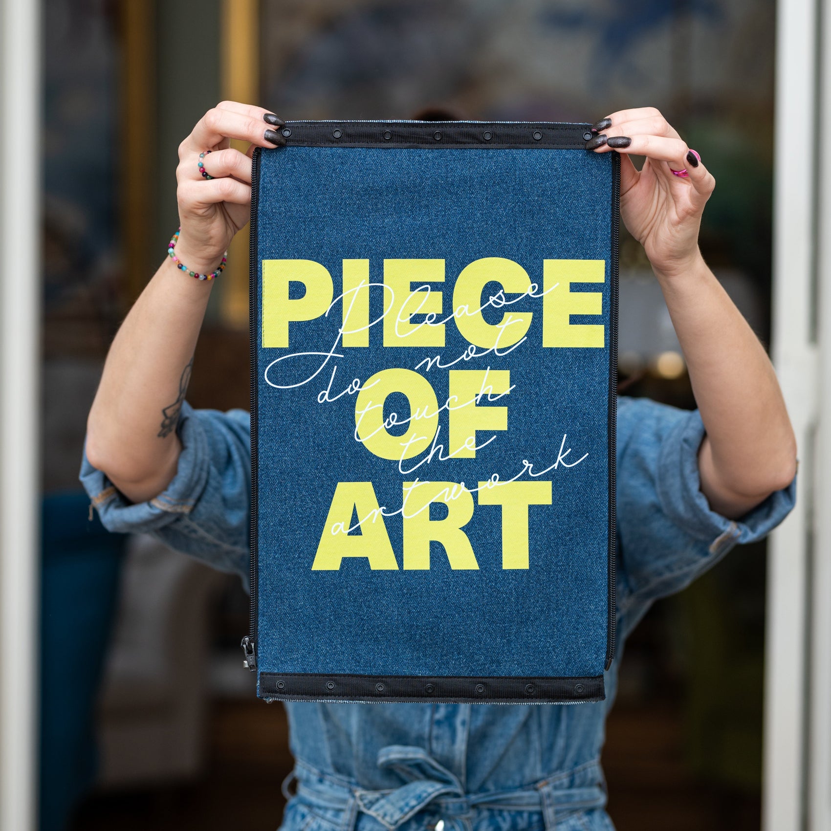 Panel wymienny - Piece of art - MIDNIGHT BLUE