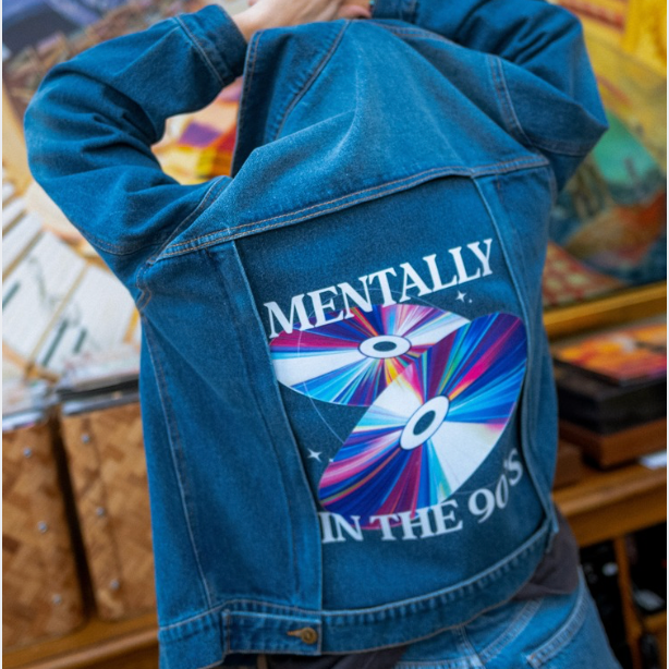 Panel wymienny - Mentally in the 90'