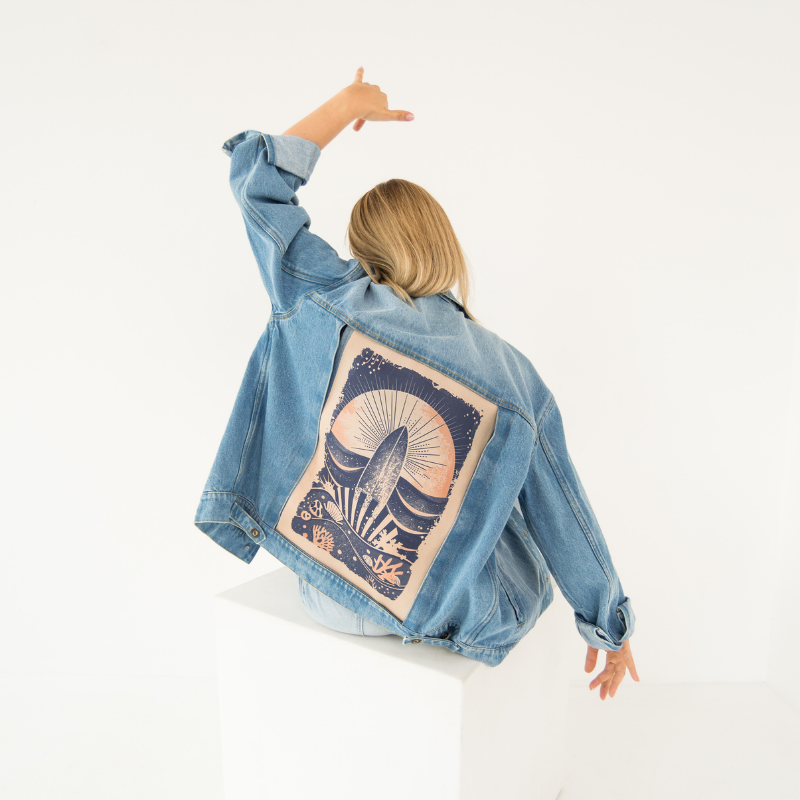 Interchangeable Panel - Surf Style